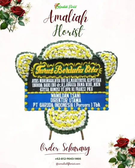 Papan Bunga Duka Argasoka